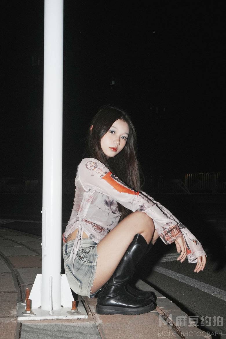 胶片模特