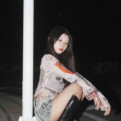 胶片模特
