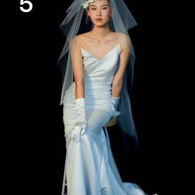 婚礼模特