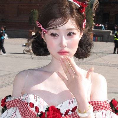 复古模特