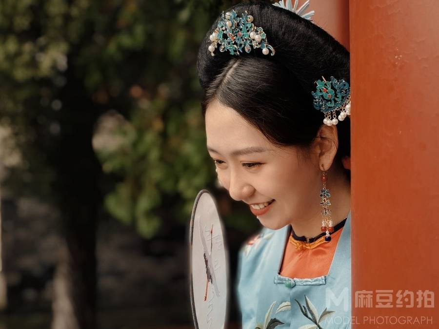 民国模特