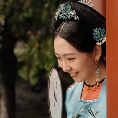 民国模特