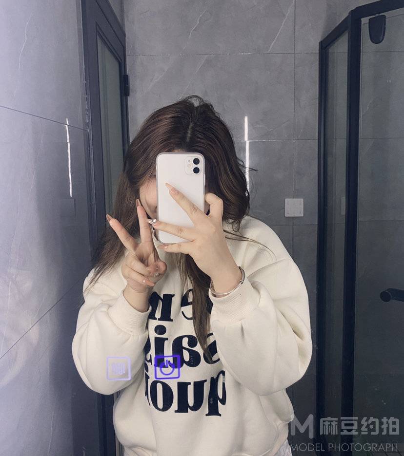 清新模特