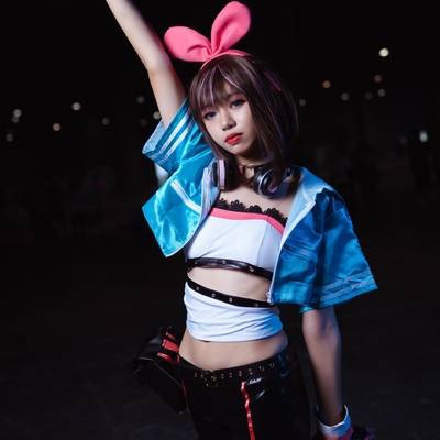 cosplay模特