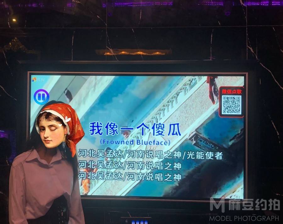 校园模特