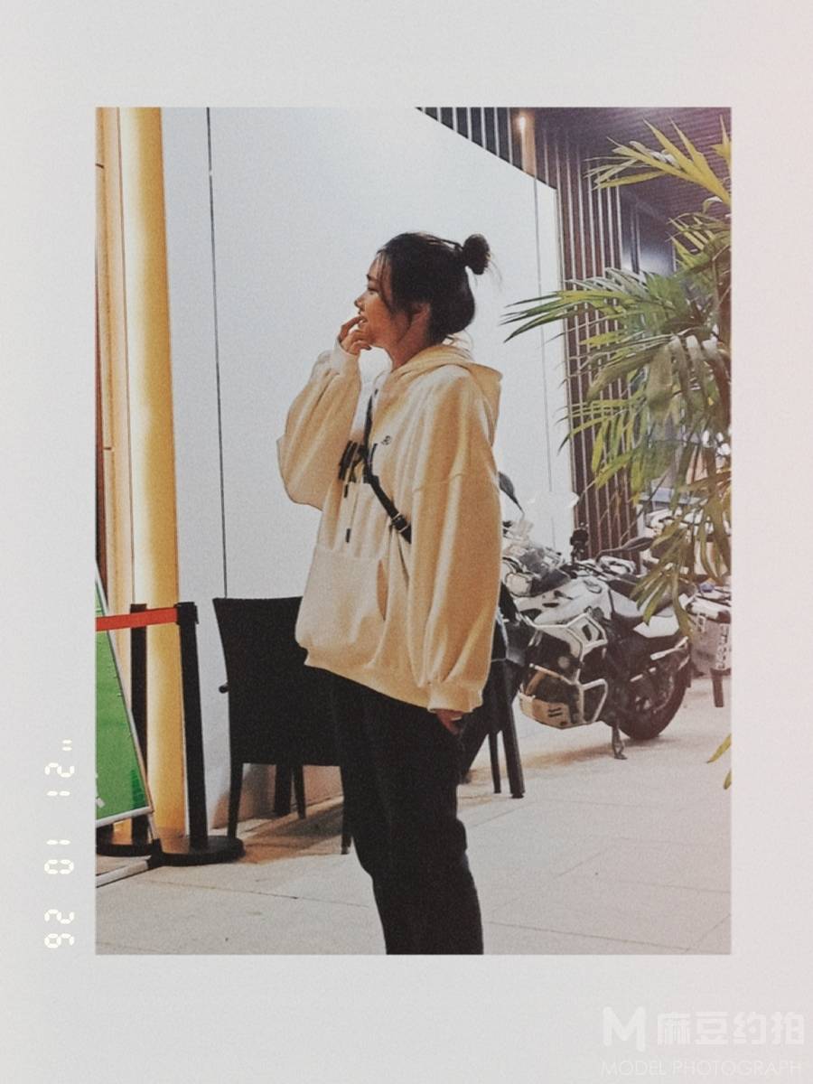 商务模特