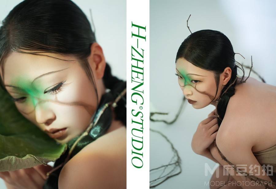 妆容模特