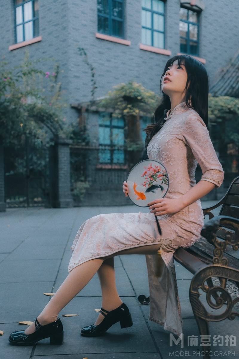 旗袍模特