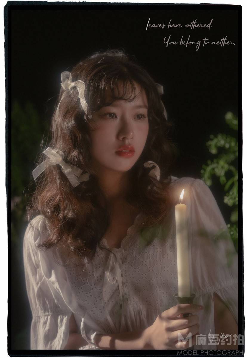 复古模特