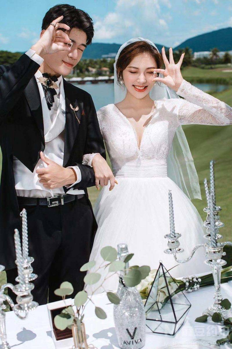 婚礼模特