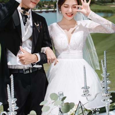 婚礼模特