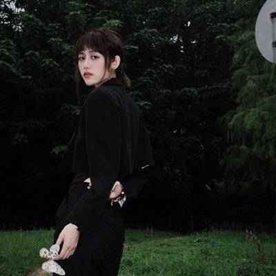 森系模特