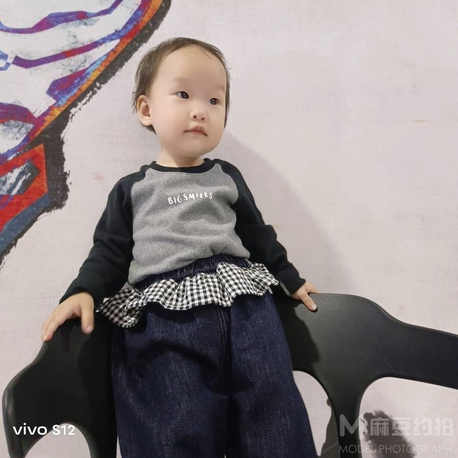 儿童摄影模特