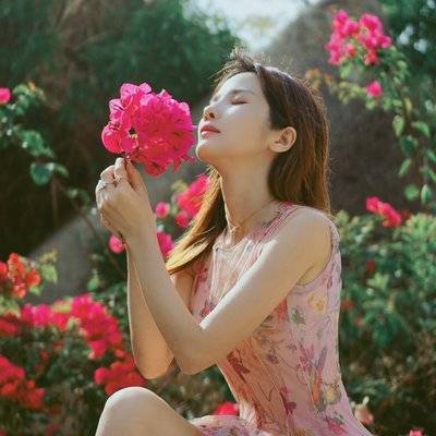 森系模特
