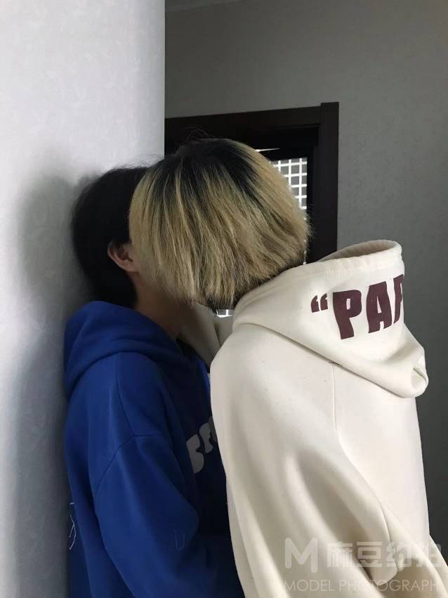 情侣模特