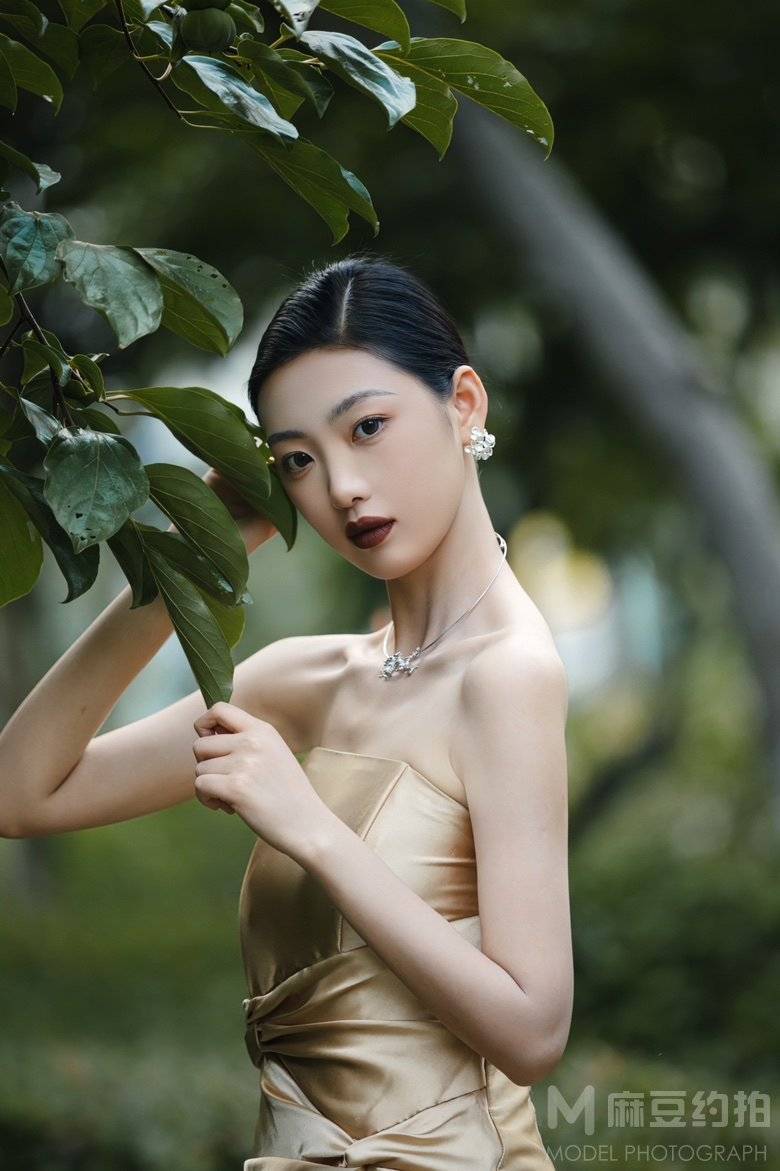 胶片模特