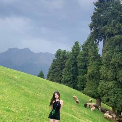 森系模特