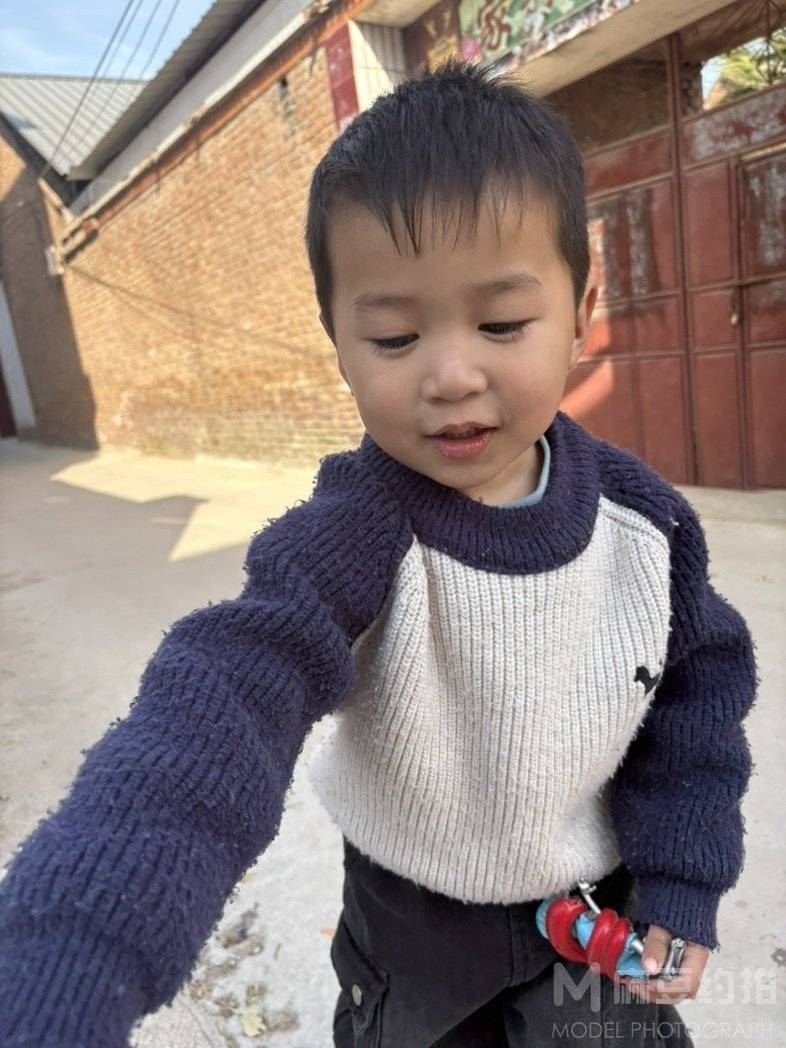儿童摄影模特