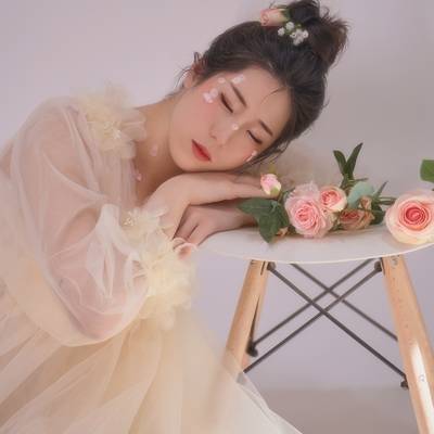 汉服模特