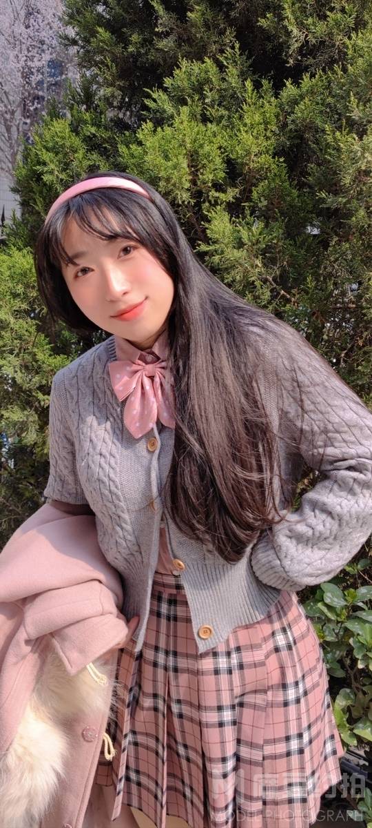 少女模特