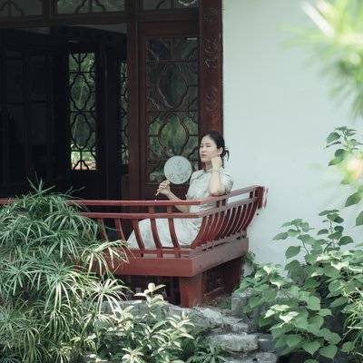 复古模特