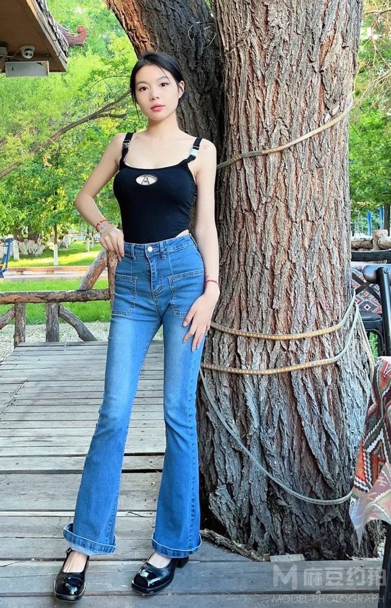 欧美模特