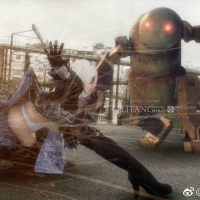 暗黑模特