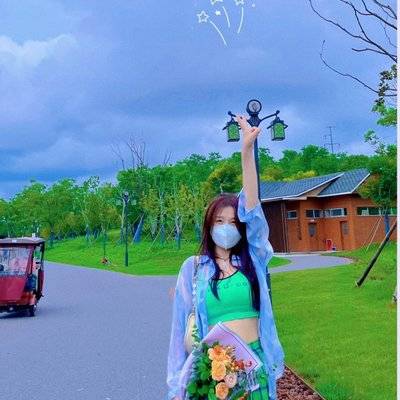 森系模特
