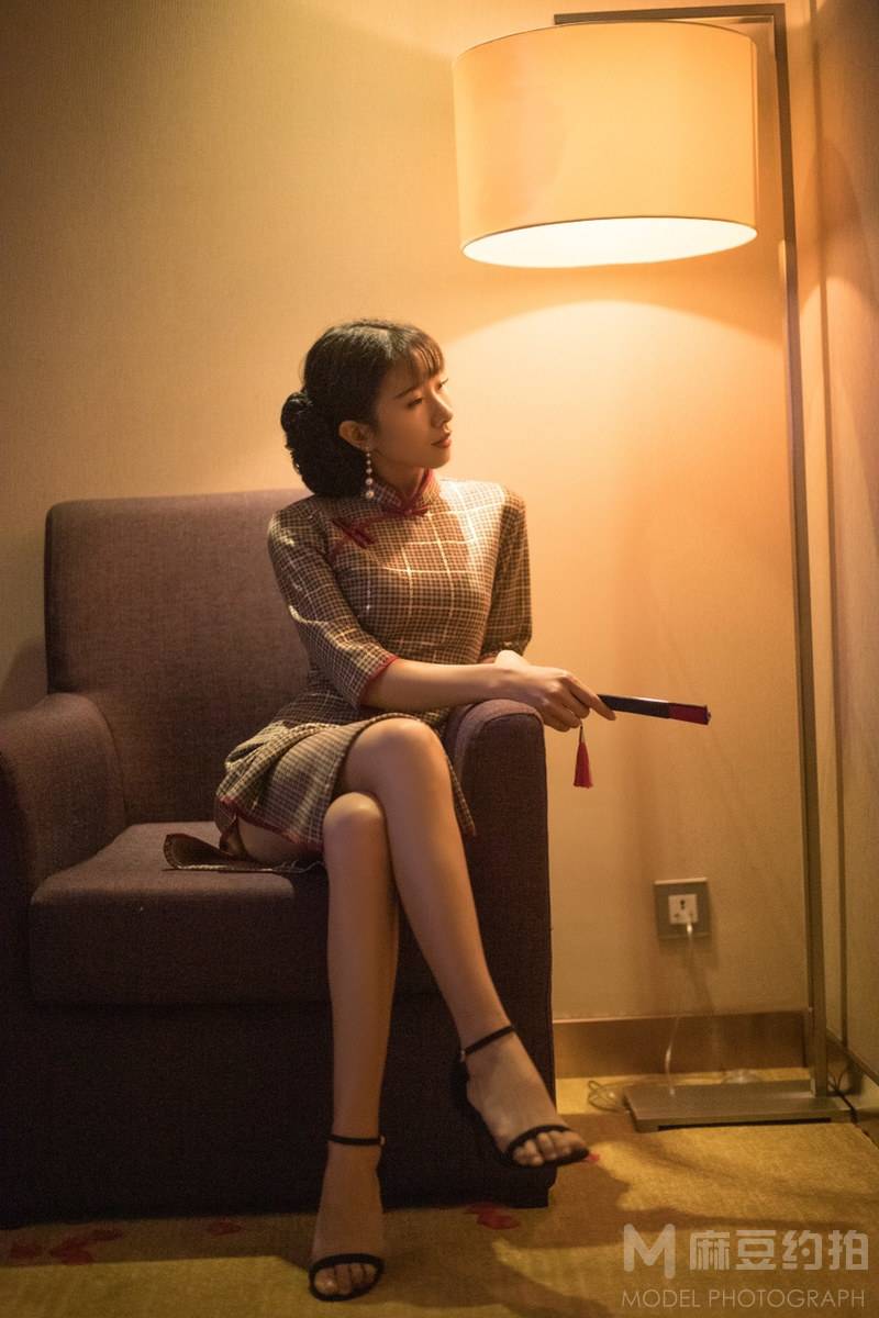 旗袍模特