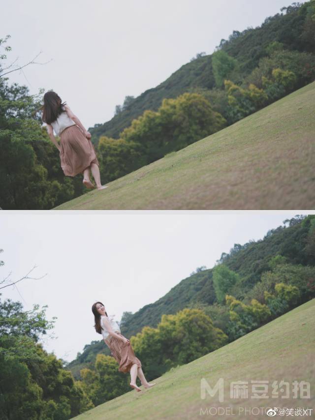 情绪模特