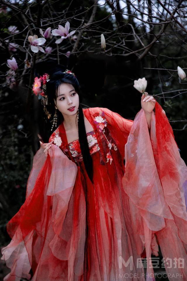 古风模特