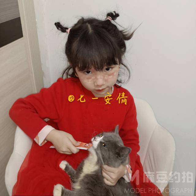 儿童摄影模特