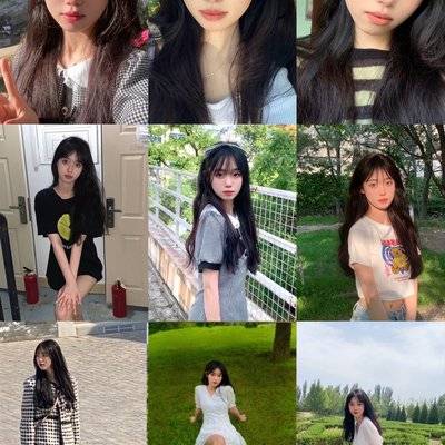 少女模特