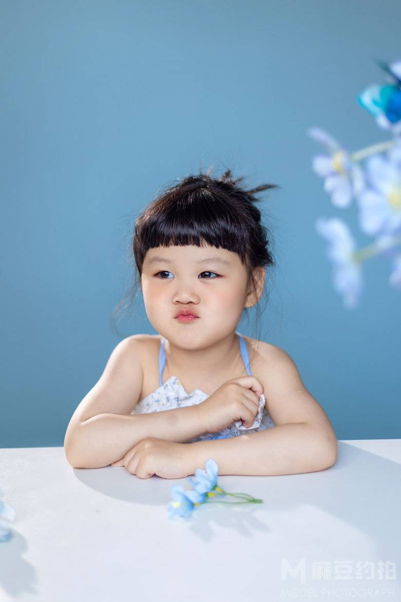 儿童摄影模特
