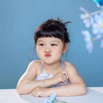儿童摄影模特