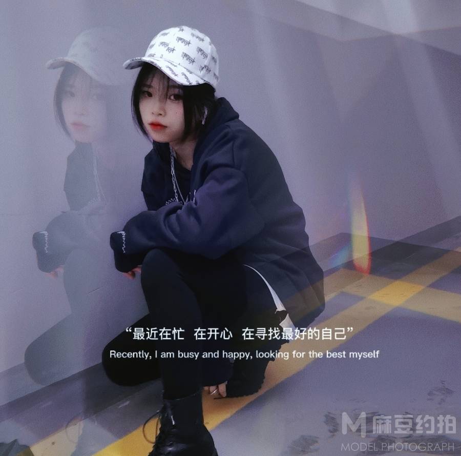韩系模特