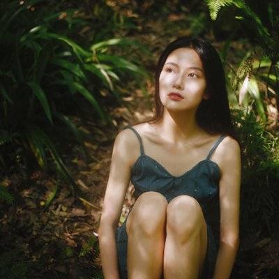 森系模特