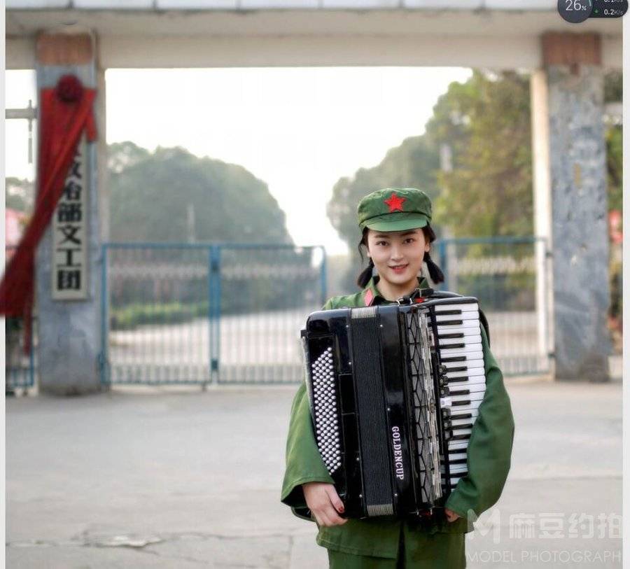 汉服模特