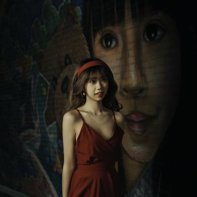 情绪模特