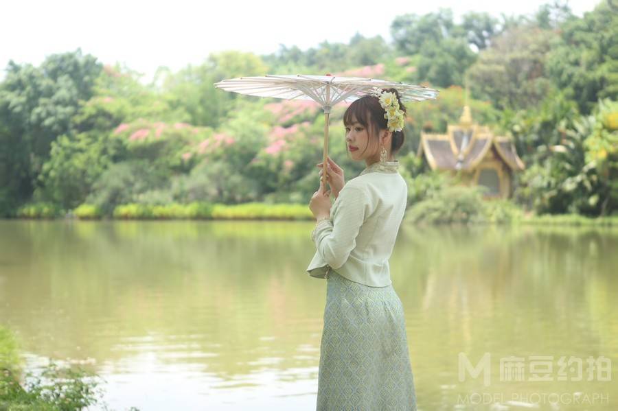 森系模特