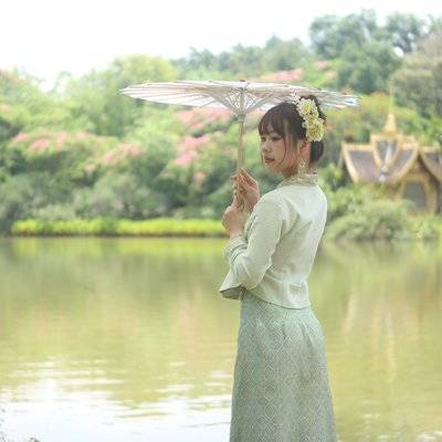 森系模特