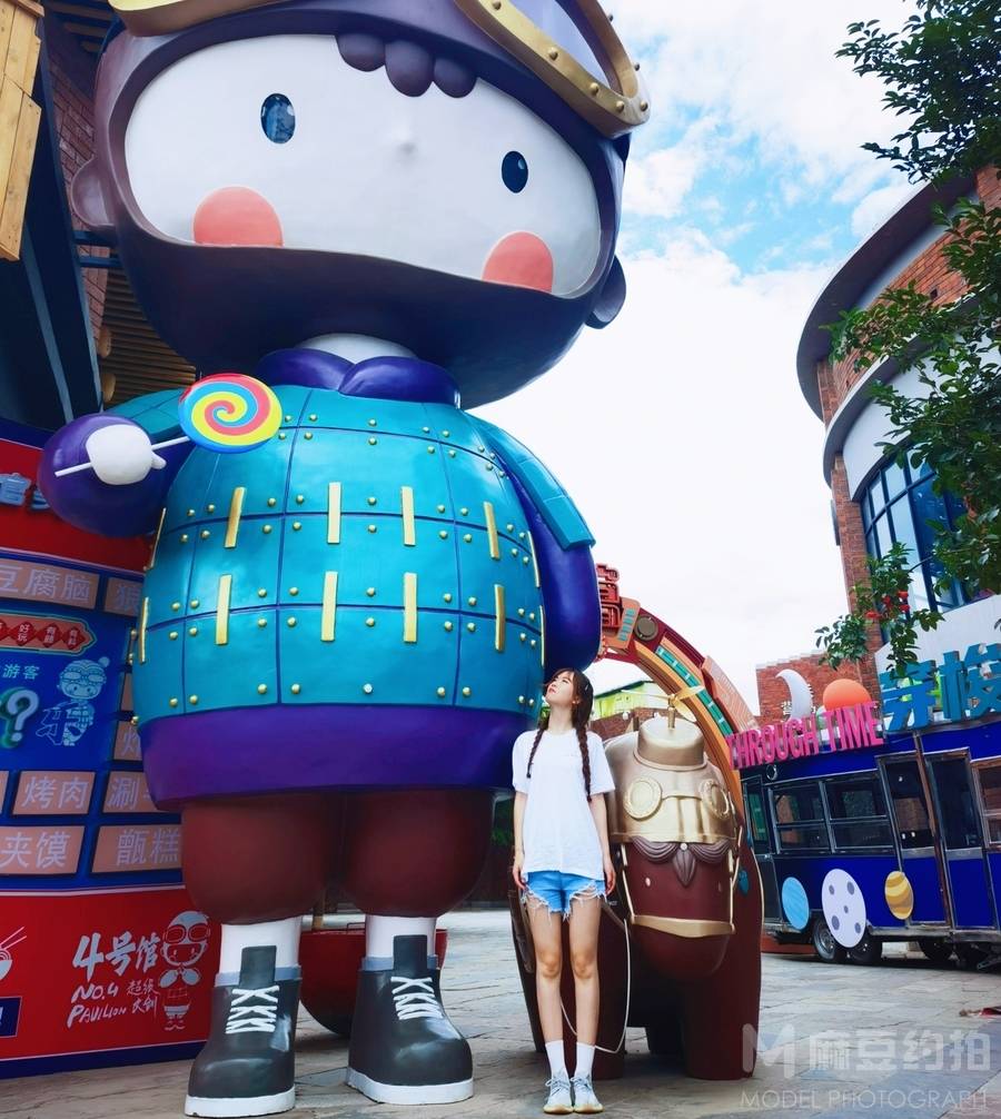 少女模特
