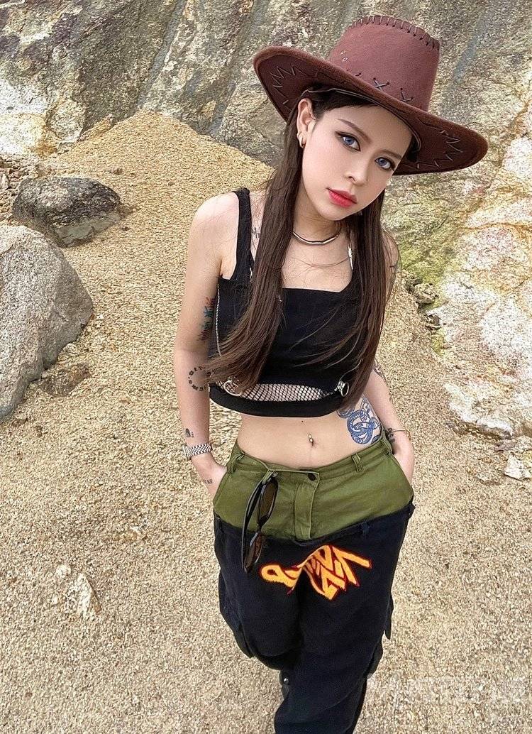 欧美模特