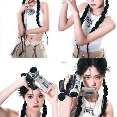 时尚模特