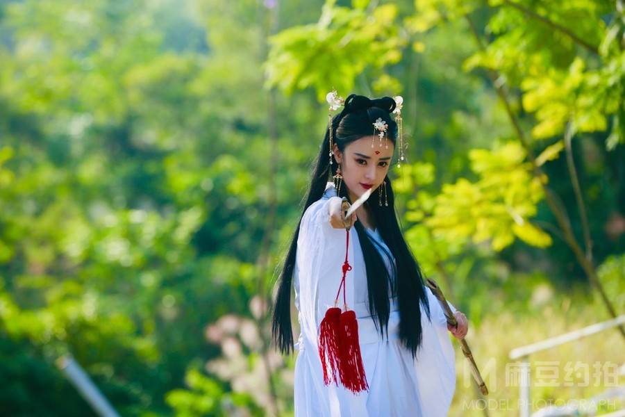 妆容模特