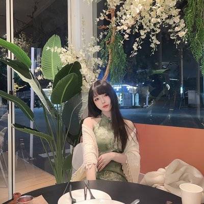 旗袍模特