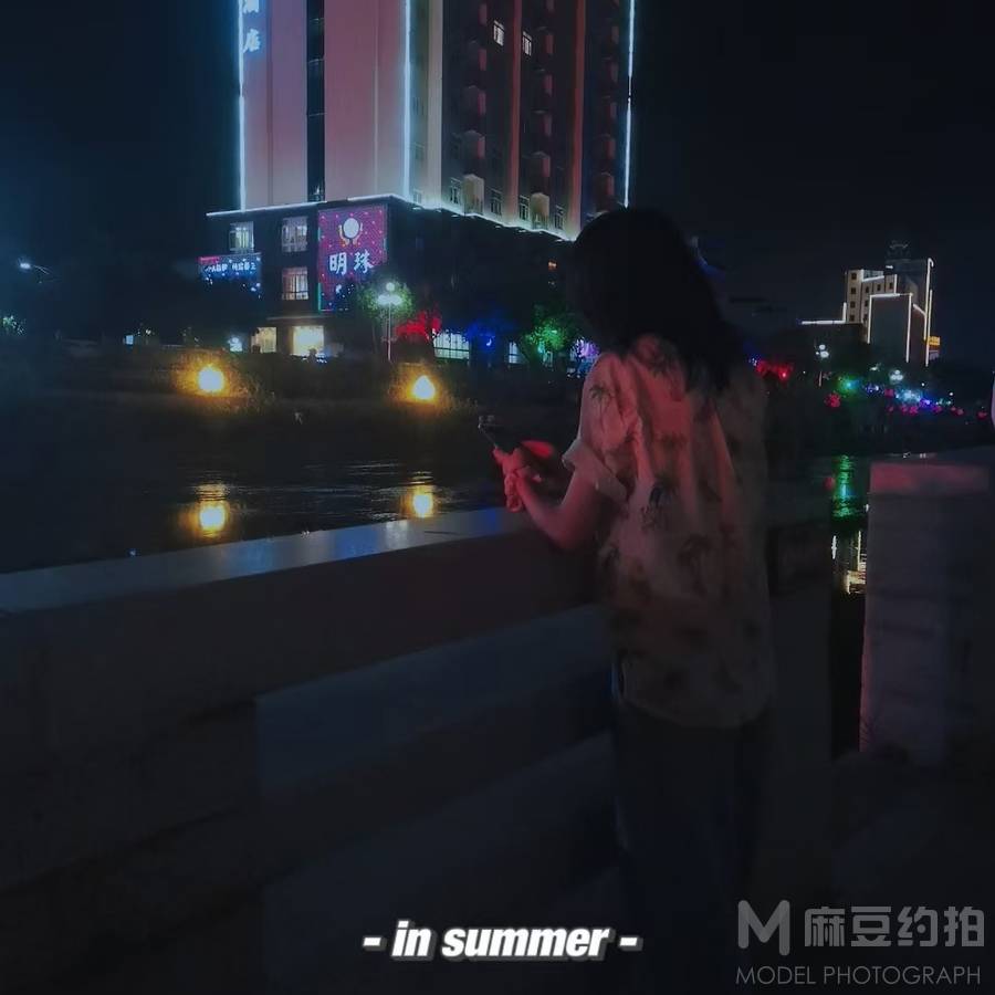 韩系模特