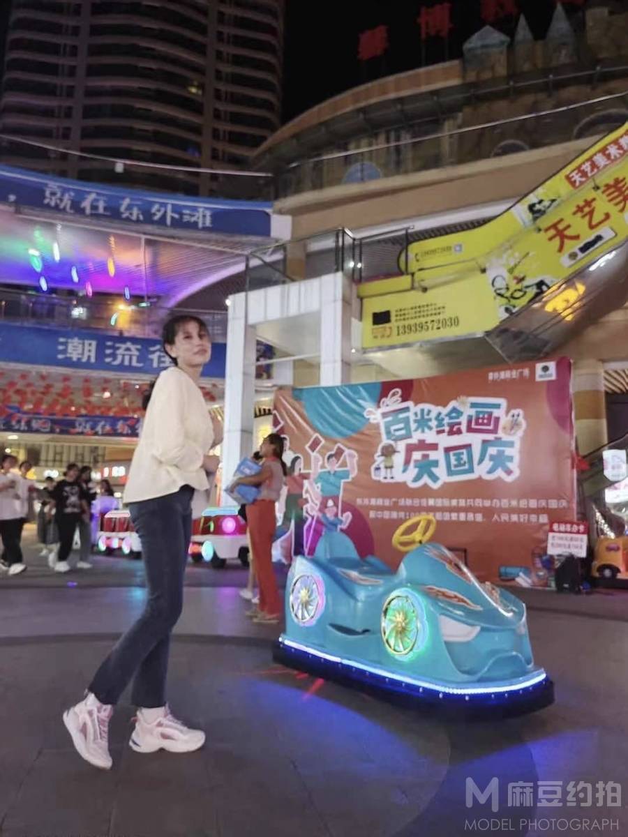 韩系模特