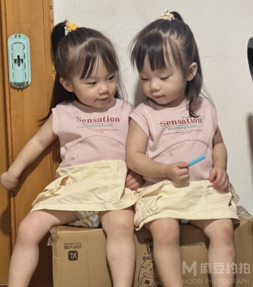 儿童摄影模特