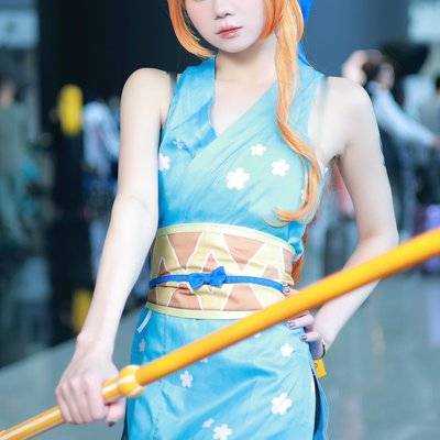 cosplay模特